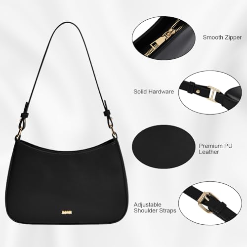 Aucuu Sac Porté épaule en Cuir Véritable pour Femme, Sacs à Main à Bandoulière Tendance avec 2 bandoulières, Sac à Main Décontracté, Sacs Fourre-tout Rétro Décontracté pour Shopping, Travail, Voyages – vue 5