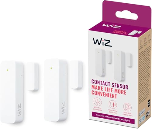 Capteur de contact WiZ pour sécuriser les fenêtres et portes de la maison