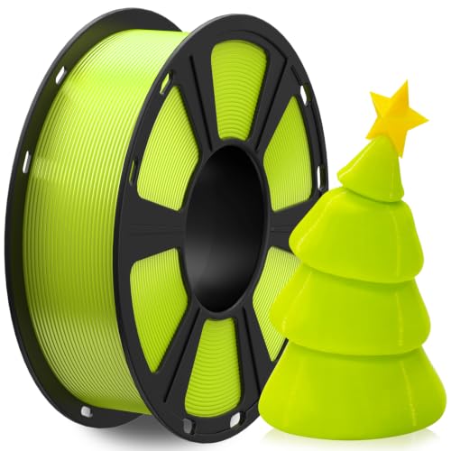 GIANTARM PETG Filament 1.75 mm Skin Colour 3D Printer 1 kg Spool Apple Green