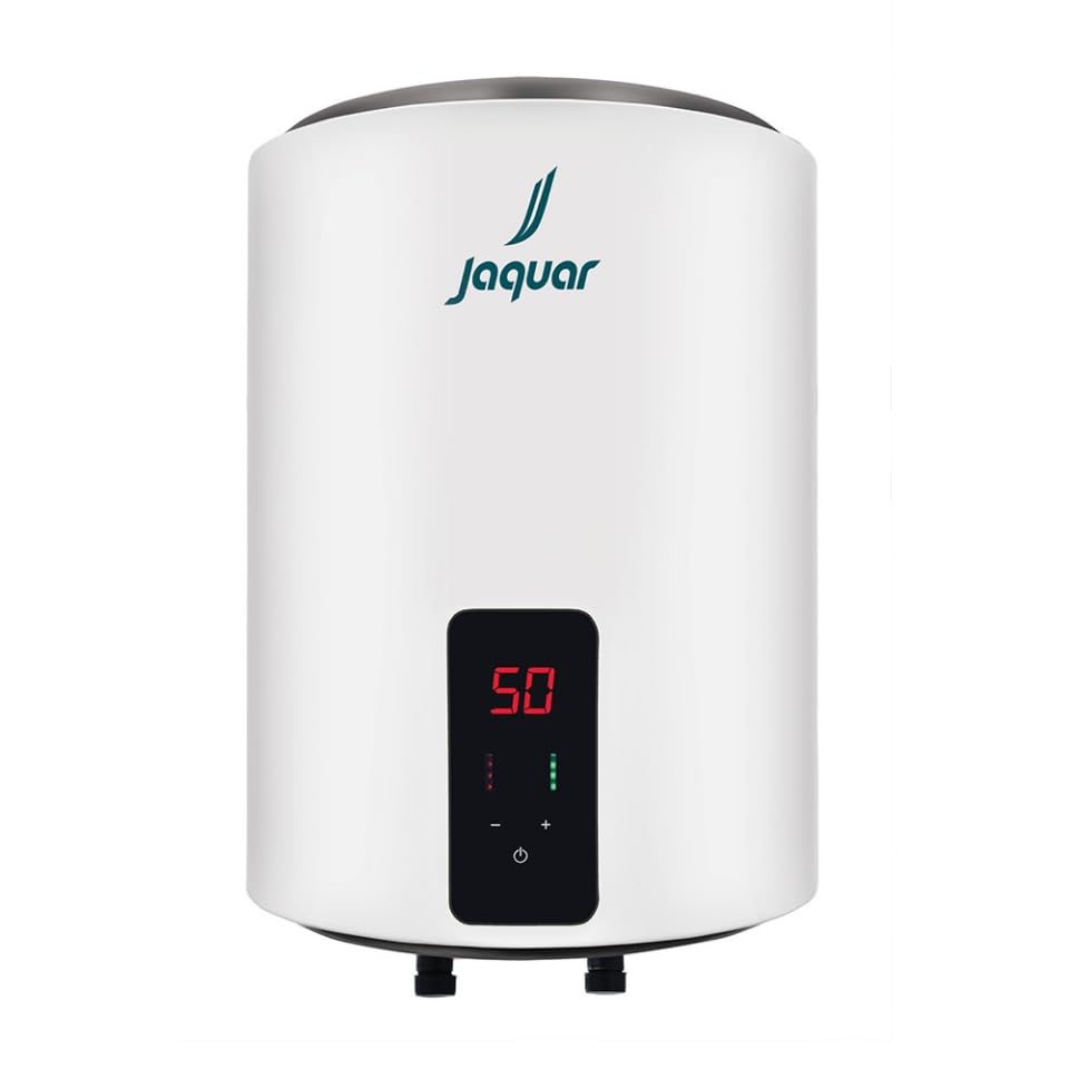 Jaquar Meta Vertical Semi Digital 25 LTR Water Heter | Geyser| Product Dimensions (LxHxW in mm 560x370x390)
