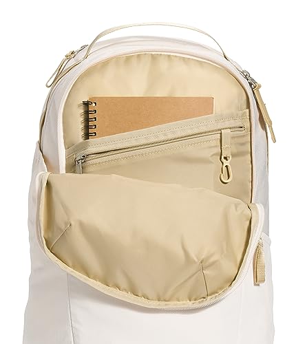 Image of The North Face Women's Isabella 3.0 Backpack, Gardenia White Dark Heather /Gravel, One Size