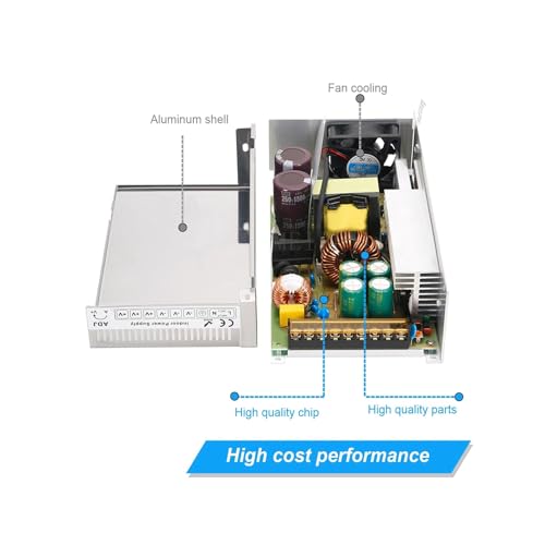 Transformateur 18V 360W avec alimentation de commutation cc stable - 6