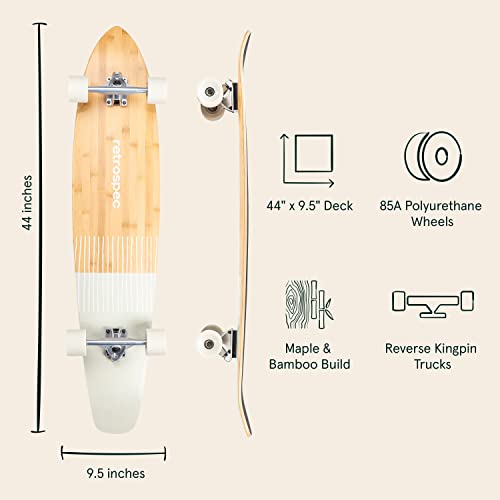 Retrospec Zed Longboard Cruiser