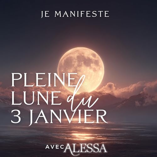 Couverture de R&eacute;v&eacute;lations, pleine lune du 3 Janvier, ce qui &eacute;tait cach&eacute; se d&eacute;voile