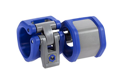 Lock-Jaw HEX 50mm / 2" Olympic Barbell Collar (Blue)