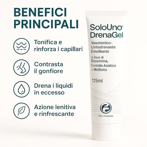 Solouno Drenagel 125ML - 8