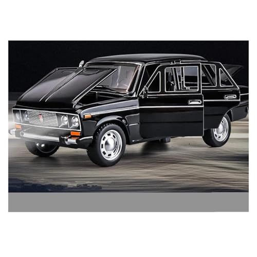 Modelo decorativo de auto 1/24 para Lada aleación miniatura 1