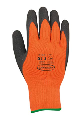 ManuFrance Produkte der Welt 98039 Trainingshandschuhe Kälteschutz T10, 10