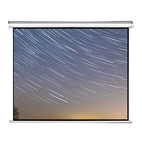 Pantalla De Proyector, Pantalla De Proyección, Elevación Automática, 4K HD, Ángulo De Visión Ultra Amplio, Reducción De Ruido De Graves, Reproducción De Color, Cuidado De La Vista, Adecuado Para Inter