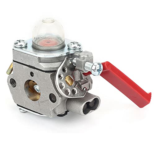 BEIYIPARTS Carburetor for Homelite UT33600 UT33600A UT33650 UT33650A UT20006 UT20026 UT20780 UT20760 UT32605A UT32655A 26cc Trimmer Replace H142a-26e-43 Zama C1U-H60 Ryobi 308054077 308054043