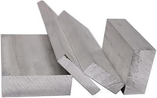 GatherTOOL 1Pc 6061 Aluminium Flat Bar Metal Plate Thickness 2mm/ 3mm/ 4mm /5mm /6mm /8mm /10mm /12mm /14mm/ 15mm (Size : 2x20x100mm 1pc)