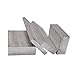 GatherTOOL 1Pc 6061 Aluminium Flat Bar Metal Plate Thickness 2mm/ 3mm/ 4mm /5mm /6mm /8mm /10mm /12mm /14mm/ 15mm (Size : 2x20x100mm 1pc)