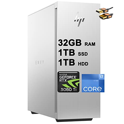HP ENVY i7 11700F 32G RTX 3060 Ti ゲーミング HP ENVY i7 11700F 32G RTX 3060 Ti ゲーミング