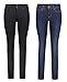 Produktbild MAC Dream Skinny - 2er Pack Damen Jeans in Verschiedene Farbvarianten, Größe18:W44/L28, Farbe:D999+D826