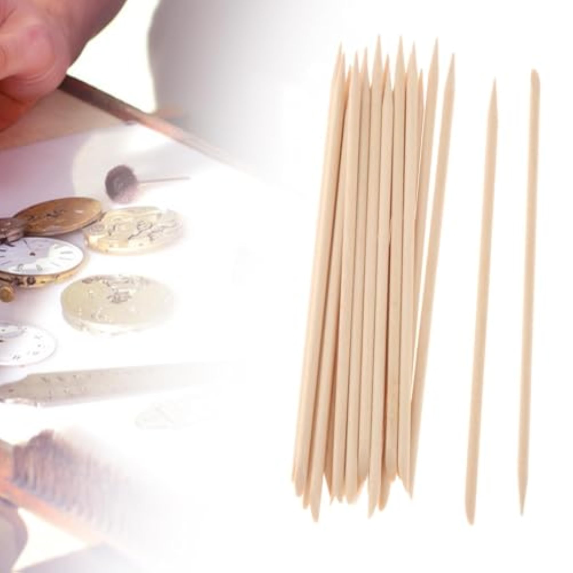 20x Watch Cleaning Sticks for Watch Repairing