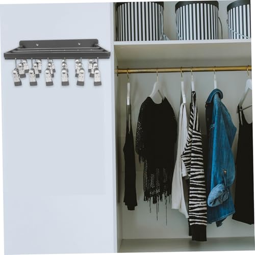 Séchoir à linge extérieur sans perçage pour étendre sur balcon - 7