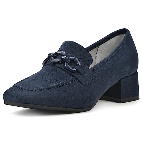 Image of CLIFFS BY WHITE MOUNTAIN Women's Quinbee Low Block Heel Loafer