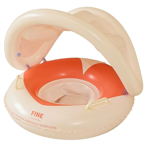 Flotteur piscine bébé de 6 à 12 mois pour les baignades estivales en famille