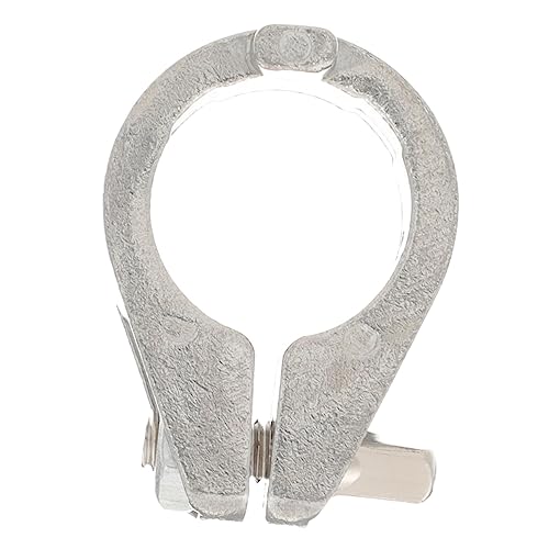 Milisten Portabocina Cowbell para Batería Clip Durable Accesorio para Montaje de Cowbell en Bombo Fácil Instalación