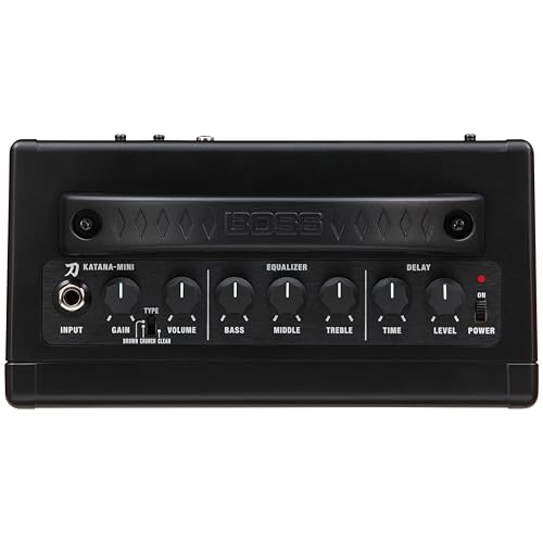 BOSS Katana Mini Guitar Amplifier Black 94609 - Image 6