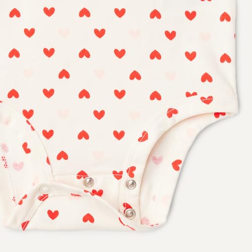 Image of Amazon Essentials x Sofia Grainge Unisex Babies' Velour Overall and Long Sleeve Bodysuit Set