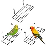 Jouets pour perruches : facile à utiliser, vous pouvez rapidement installer l'habitat de votre petit animal de compagnie et lui faire sentir comme chez lui en un rien de temps. L'installation est complète sans utiliser d'autres outils.