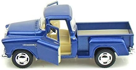 KiNSMART 1955 Chevy Stepside Pick-Up 1/32, Blue