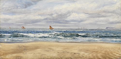 Tableaux paysage sur toile aux couleurs éclatantes pour décoration moderne
