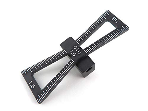 Dovetail Marking Jig Dovetail Marker Guide Anodized Aluminum for Stock up to 1"-1/16"