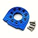 Aluminum Adjustable Motor Mount 16T-25T Blue for Tamiya TT02 D9