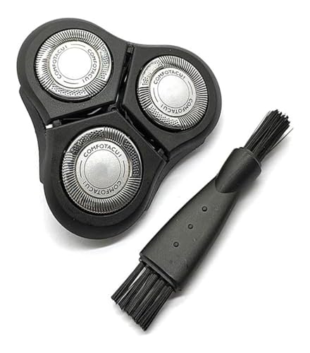 Tête de rasoir de rechange pour Philips RQ11 for les modèles RQ1195, RQ1160CC, RQ1180X, RQ1185, RQ1190X, RQ1185CC et RQ1168. Pièces détachées for lames de rasoir.
