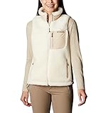 Columbia Archer Ridge Ii Chaleco Archer Ridge II para mujer, Mujer, Archer Ridge II - Chaleco, 1922632, Tiza/fósil antiguo, L