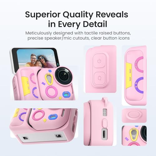 Funda protectora de silicona para Insta360 GO Ultra miniatura 4