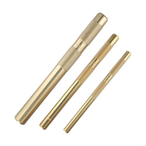 Sileduove R48AYN85 Messing-Durchtreiber-Set 3-teilig