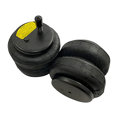iiLentes Rear Bag Air Helper Spring Suspension Kit W217602445 5000Lbs for 2007-2021 Toyota Tundra 2WD 4WD - Thumbnail 3