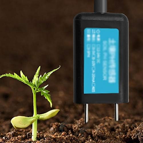 Soil PH Detector Analog Greenhouse High Precision 4G / Soil PH Sensor for Outdoor Indoor Plants, Gardens Grass Lawn