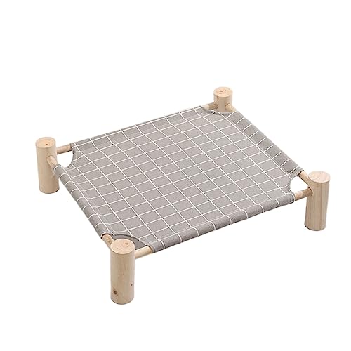 FUNAT Camas Dobles para Gatos Perros, Colchón de Gato Transpirable, Cama Portátil para Gatos para Actividades de Camping