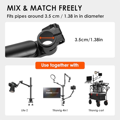 Image of TARION Modular Light and Microphone Boom Arm Titanrig Arm Y
