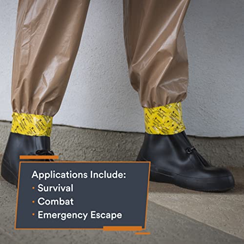 Image of MIRA Safety Combat Overboots Model S for Long-Lasting CBRN Protection - Lightweight, Durable, & Sturdy Construction Protective Footwear - Comes in Different Sizes