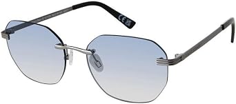 PRIVE REVAUX mens Round Sunglasses Round Sunglasses