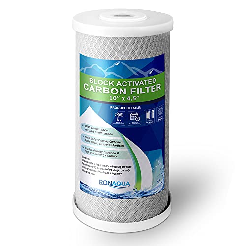 Sistema de filtración de agua para toda la casa 10" x 4.5" miniatura 6
