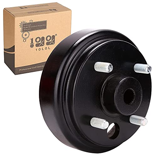 10L0L Gruppo mozzo tamburo freno carrello da golf