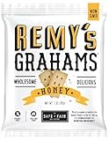 Remy's Nut Free All Natural Honey Grahams, 1 Ounce size (20 total packs)