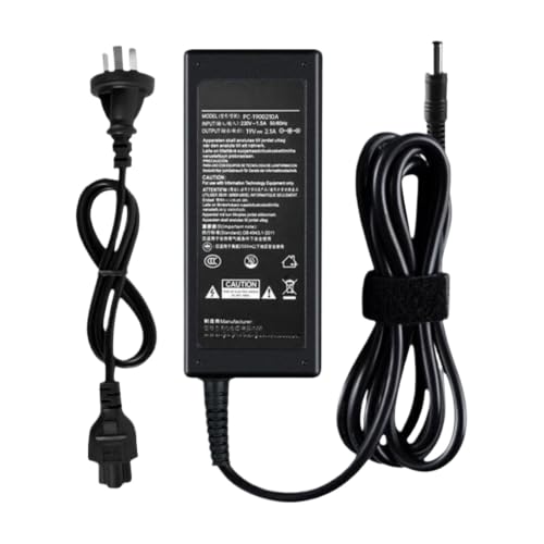 Cordon d'alimentation 19V2.1A pour remplacer un chargeur perdu