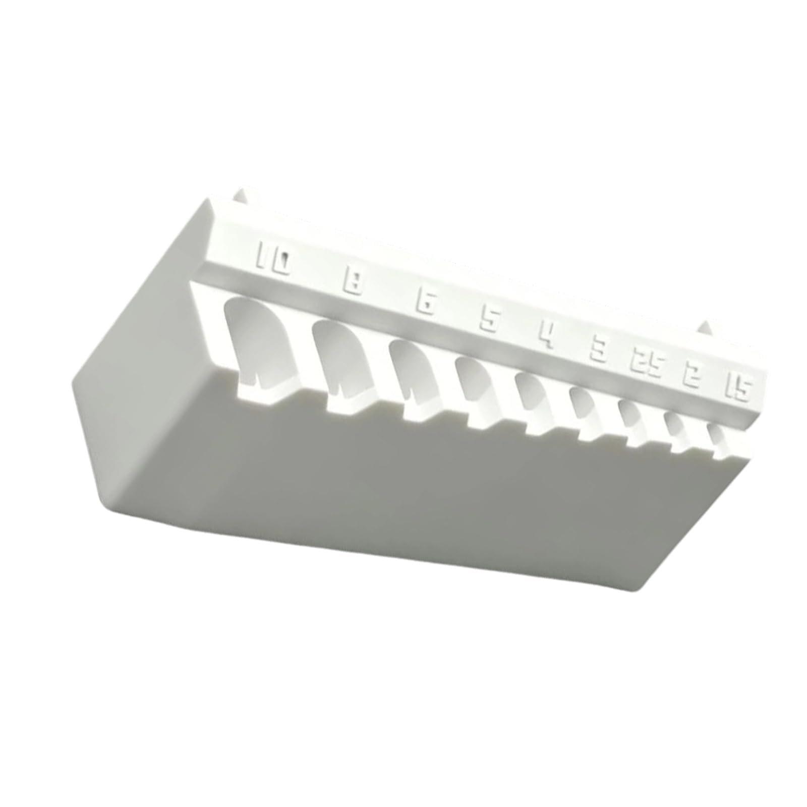 Practical 3D Printed Storage Brackets Secures Small Tool on Pegboard Prevents Clutter and Loss PLAs Tool Holders