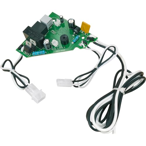 Replacement Printed Circuit Board for Maxxfan MaxxAir Deluxe RV Roof Vents, Compatible with Models 00-08751K, 00-08951K, 00-04751KS, 00-04761KS, 00-04951KS