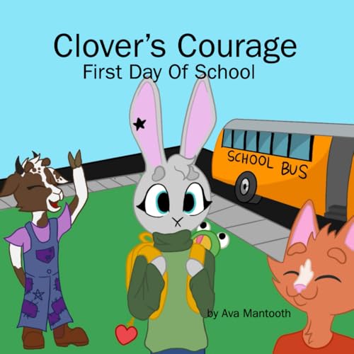 Clover'S Courage: First Day Of School