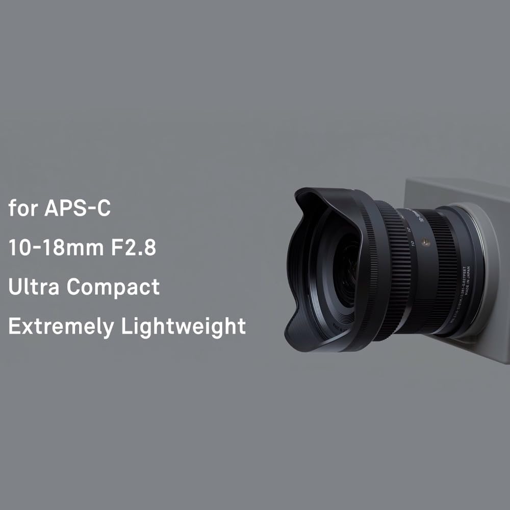 SIGMA - ふう Amazon.com : Sigma 10 to 18mm F2.8 DC DN Contemporary Ultra