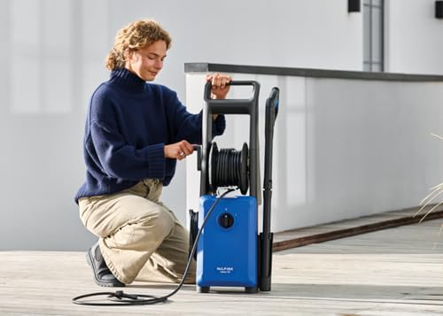 Nilfisk Classic 150 Bares - Hidrolimpiadora de Alta Presión Fácil de Usar - Limpiadora de Patios, Coches y Exteriores (2200 W) - imagen 4