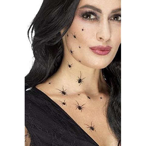 Fancy Me Halloween Spider Tattoo Transfers Cover